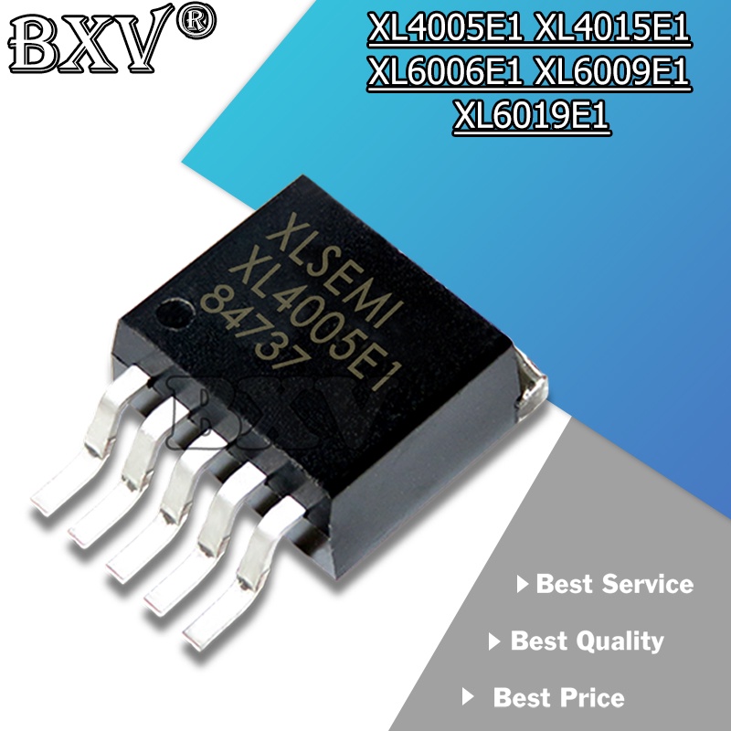 5PCS XL4005E1 XL4005 TO263-5 XL4015E1 XL6006E1 XL6009E1 XL6019E1 TO263 ทรานซิสเตอร์