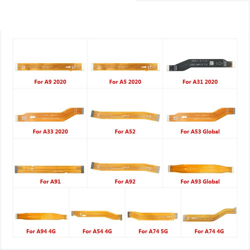 เมนบอร์ดหลักจอแสดงผล LCD Flex Cable Parts สําหรับ OPPO A74 A54 A94 A93 A92 A91 A53 Global A52 A33 A3