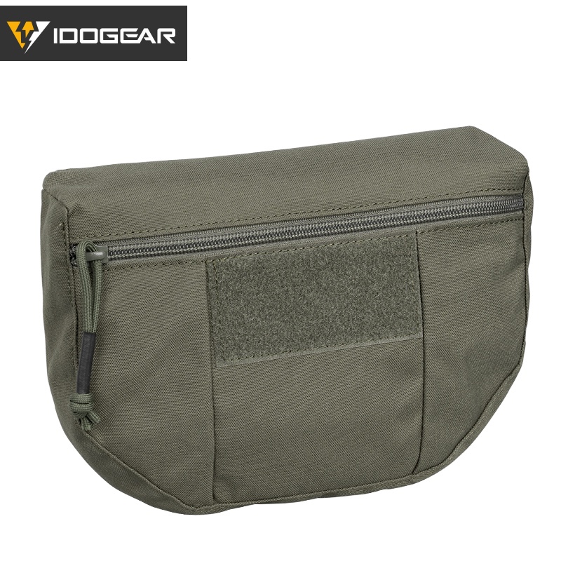 Idogear กระเป๋าคาดเอวยุทธวิธี สีเขียว สําหรับ Avs JPC CPC FCSK EDC 3520
