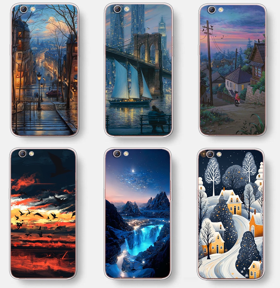 เคสโทรศัพท์ ซิลิโคนนิ่ม สําหรับ oppo r9s