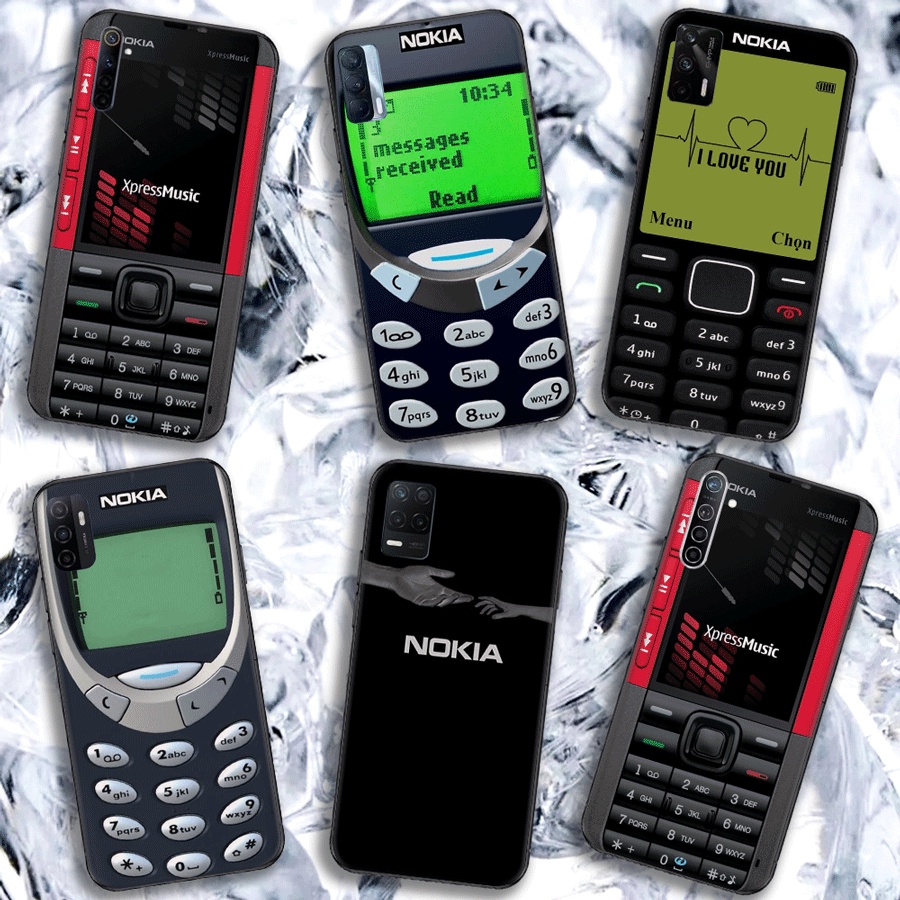 Realme 9 4G 9i 5G Spot เคสโทรศัพท์มือถือแบบนิ่ม 140TYY Nokia Design