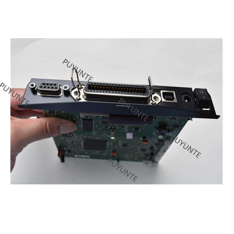 Zebra เมนบอร์ด GC420T GC420D P1031815-019 USB / Parallel / Serial Printer เมนบอร์ดตรรกะ