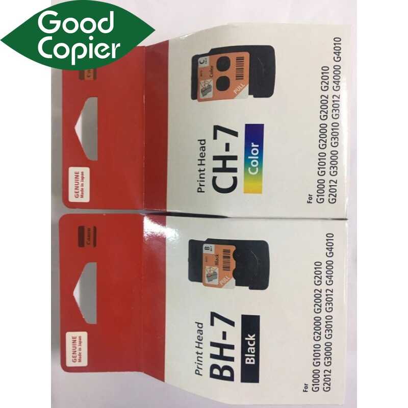 1 ชิ้นเดิมใหม่ QY6 8019 8003 BH-7 CH-7 หัวพิมพ์สำหรับ Canon Pixma G4000 G4010 G3000 G2000 G1