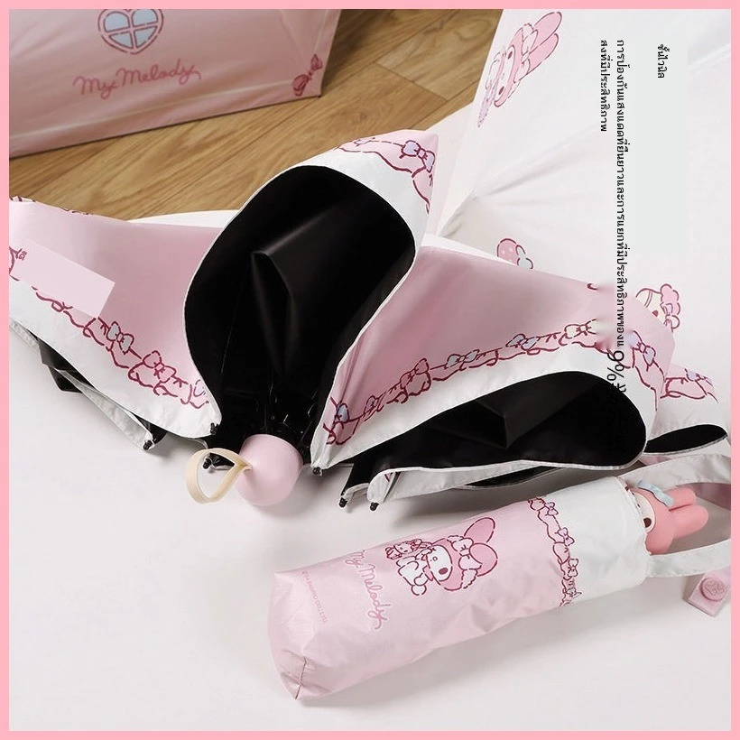 SANRIO ร่มพับ UV กันแดด ลายฮัลโลคิตตี้ thumbnail 4