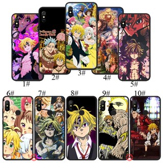 เคสซิลิโคนนิ่ม ลาย Nanatsu no Taizai Seven Deadly Sin BO48 สําหรับ Redmi Note 9 9Pro Max 9S 9T