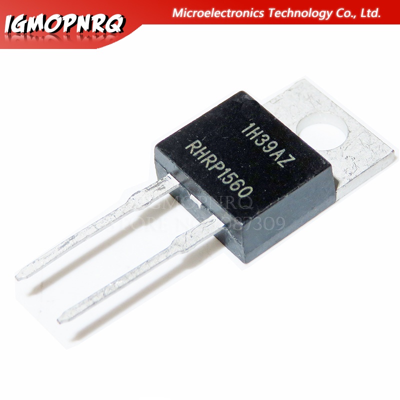 10 ชิ้น RHRP1560 RHR1560 TO-220 ใหม่