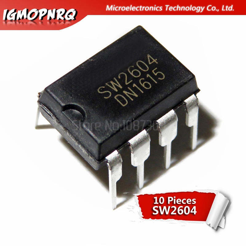 10PCS SW2604A DIP-8 SW2604 DIP8 2604A DIP ใหม่