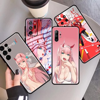 เคสซิลิโคนนิ่ม ลายอนิเมะ ARLING in the FRANXX สําหรับ Samsung Galaxy A10 A10S A13 A21S A23 A31 A32 A42 A73 4G 5G