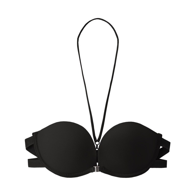 ปิดด้านหน้า กันลื่น เซ็กซี่ เกาะอก สาว ชุดชั้นใน ดันทรง ไร้สาย ผู้หญิง ชุดชั้นในแฟชั่น เปิดหลัง มองไม่เห็น สุภาพสตรี Bralette