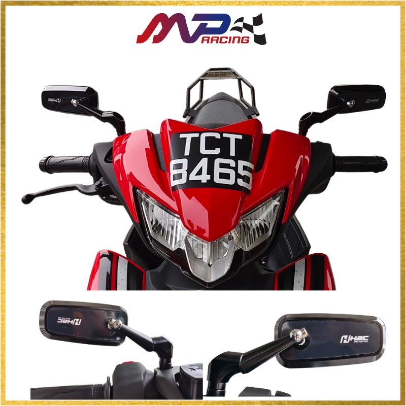 กระจกมองข้างอเนกประสงค์ H2C,Yamaha,Honda,SYM,KAWASAKI