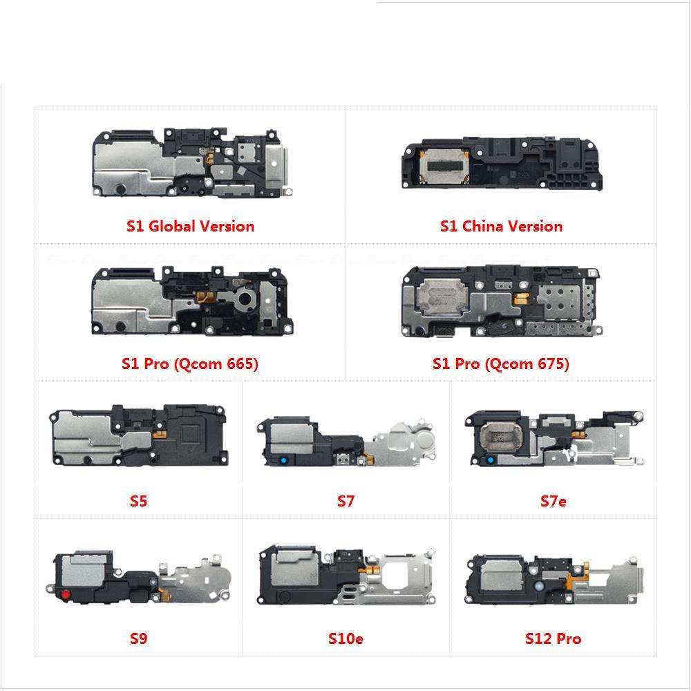 ด้านหลัง Buzzer Ringer โมดูลลําโพงลําโพงลําโพง Flex Cable Parts สําหรับ Vivo S1 Pro S5 S6 S7 S7e S9 