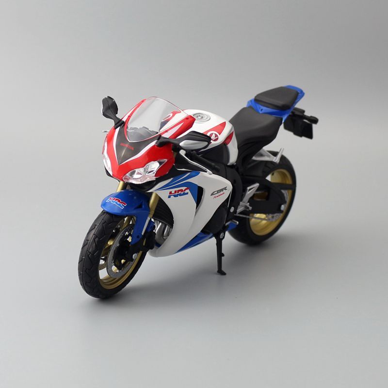 Automaxx ของเล่นโมเดลรถจักรยานยนต์ สเกล 1:12 Honda CBR 1000RR HRC