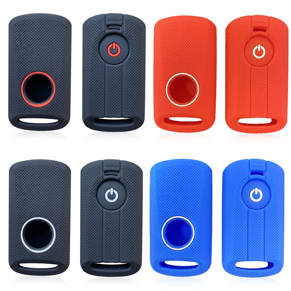 สําหรับYamaha X-max 309 250 125 300 400 Aerox 155 NVX155 Mvxรถจักรยานยนต์ฝาครอบKeychianซิลิโคนกรณีเป