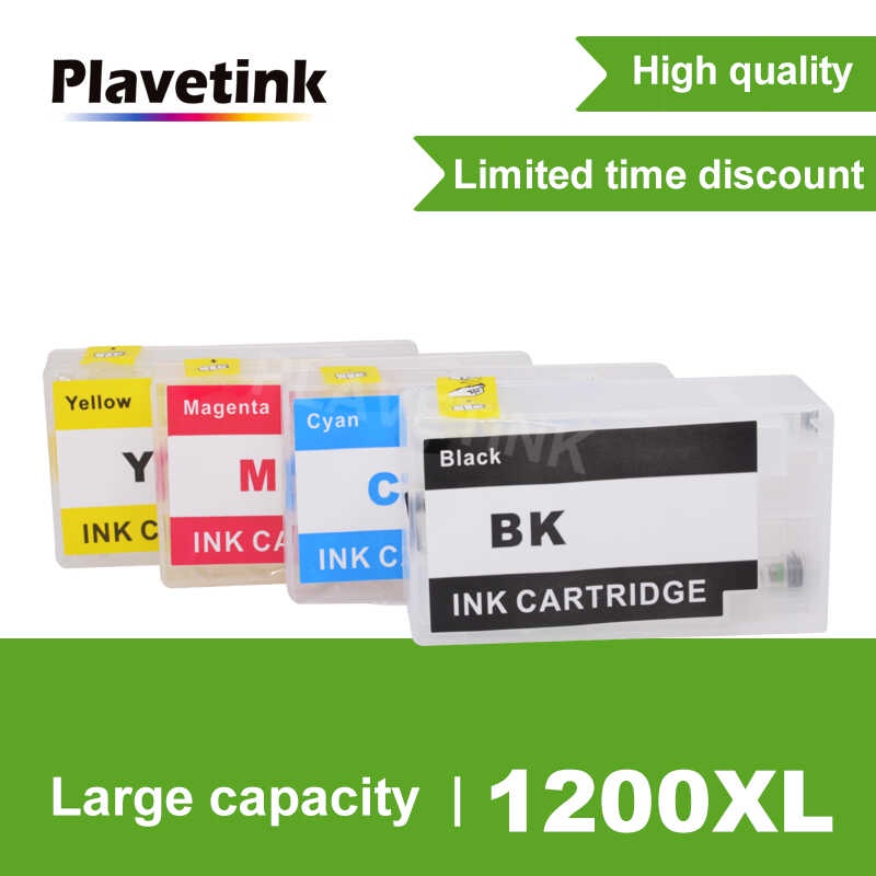 ตลับหมึก Plaveink สำหรับ Canon PGI-1200 XL สำหรับ Canon MAXIFY MB2020 MB2120 MB2320 MB2720 เคร