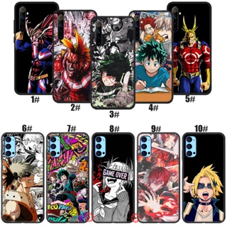 เคสซิลิโคนนิ่ม ลาย My Hero Academia BO47 สําหรับ OPPO A53S A55 A56 A16 A16S A54S A95