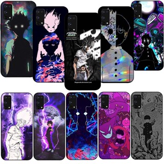 เคสโทรศัพท์ซิลิโคน TPU แบบนิ่ม ลาย FM110 Mob Psycho 100 สําหรับ Realme C53 Narzo 60 GT3 11 5G 4G