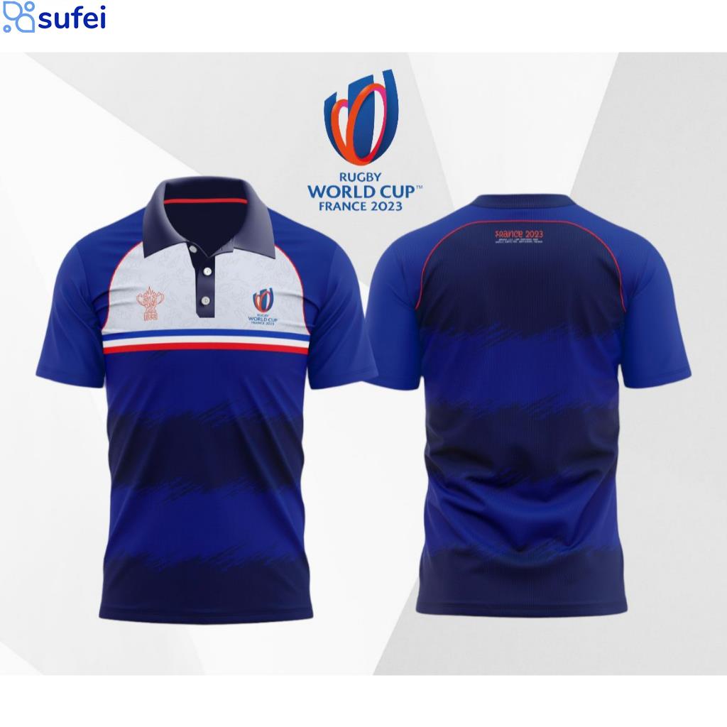 SUFEI RUGBY WORLD CUP 2023 เสื้อโปโล