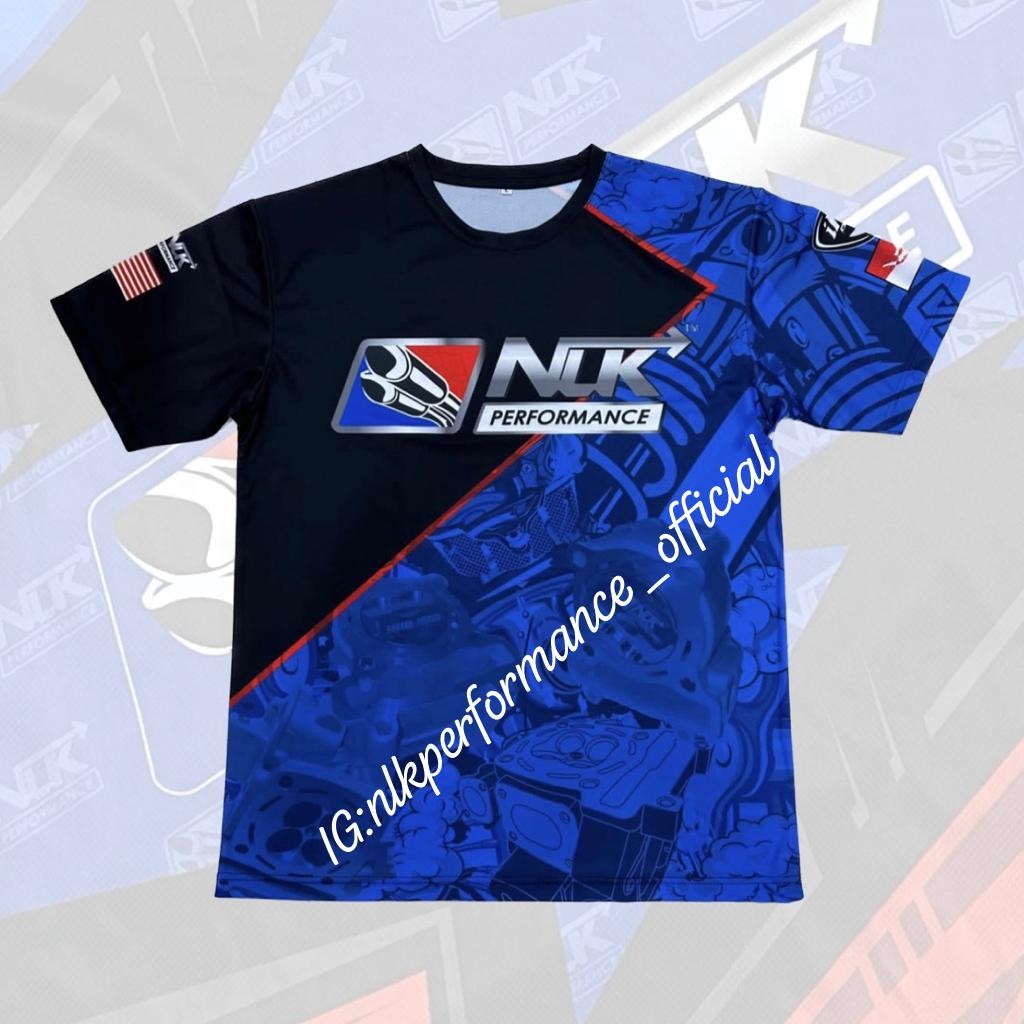 เสื้อยืด NLK PERFORMANCE LIMITED " LASTOCK " !!