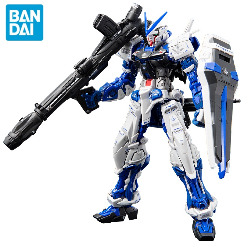 Bandai Gundam Figures PB RG 1/144 MBF-P03 Gundam Astray Blue Frame Gai Murakumo Use Mobile Suit Asse