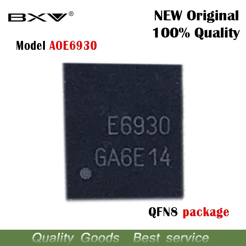 (10 ชิ้น) 100% ใหม่ E6930 AOE6930 QFN-8 ชิปเซ็ต ic