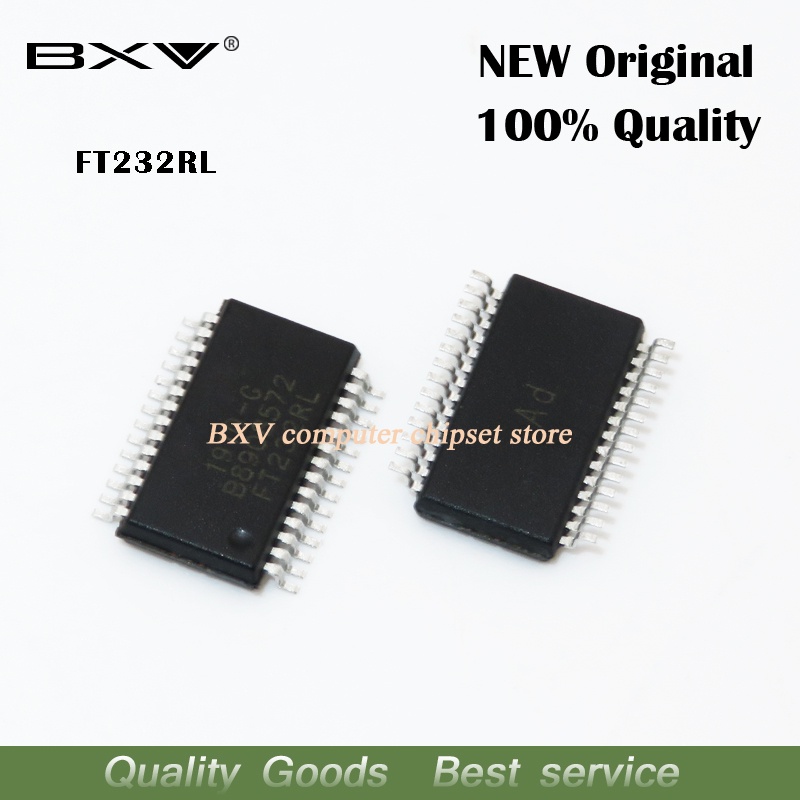 ชิป FT232RL FT232 SSOP28 10 ชิ้น/ล็อต