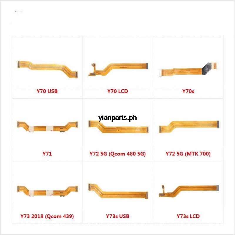 Guoy- เมนบอร์ดเมนบอร์ด LCD Connector Flex สําหรับ Vivo Y70 Y71 Y72 5G Y73 2018 Y70s Y73s