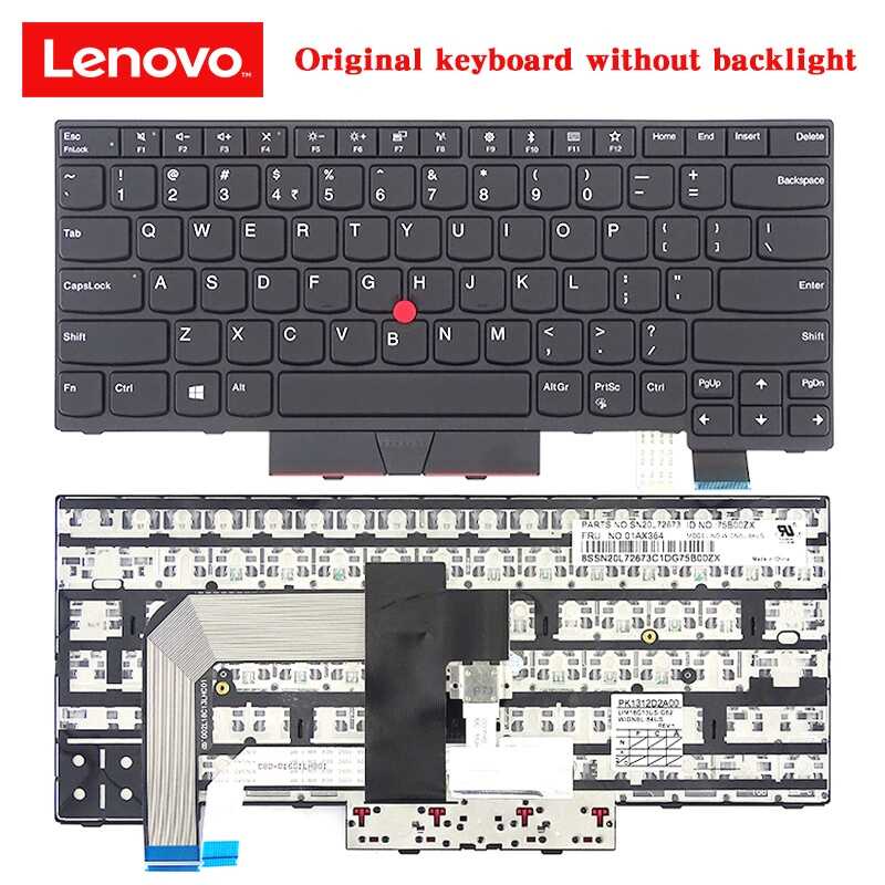 New And Original Lenovo Thinkpad T470 T480 A475 A485 Notebook Keyboard 01Hx459 01Ax364