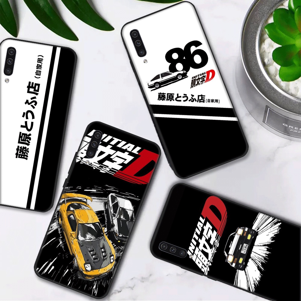 Samsung M23 5G A60 M40 M62 F62 A13 5G A04S J4 J6 J8 2018 TPU Spot สีดํากระเป๋านุ่มเคสโทรศัพท์ EDE1 A