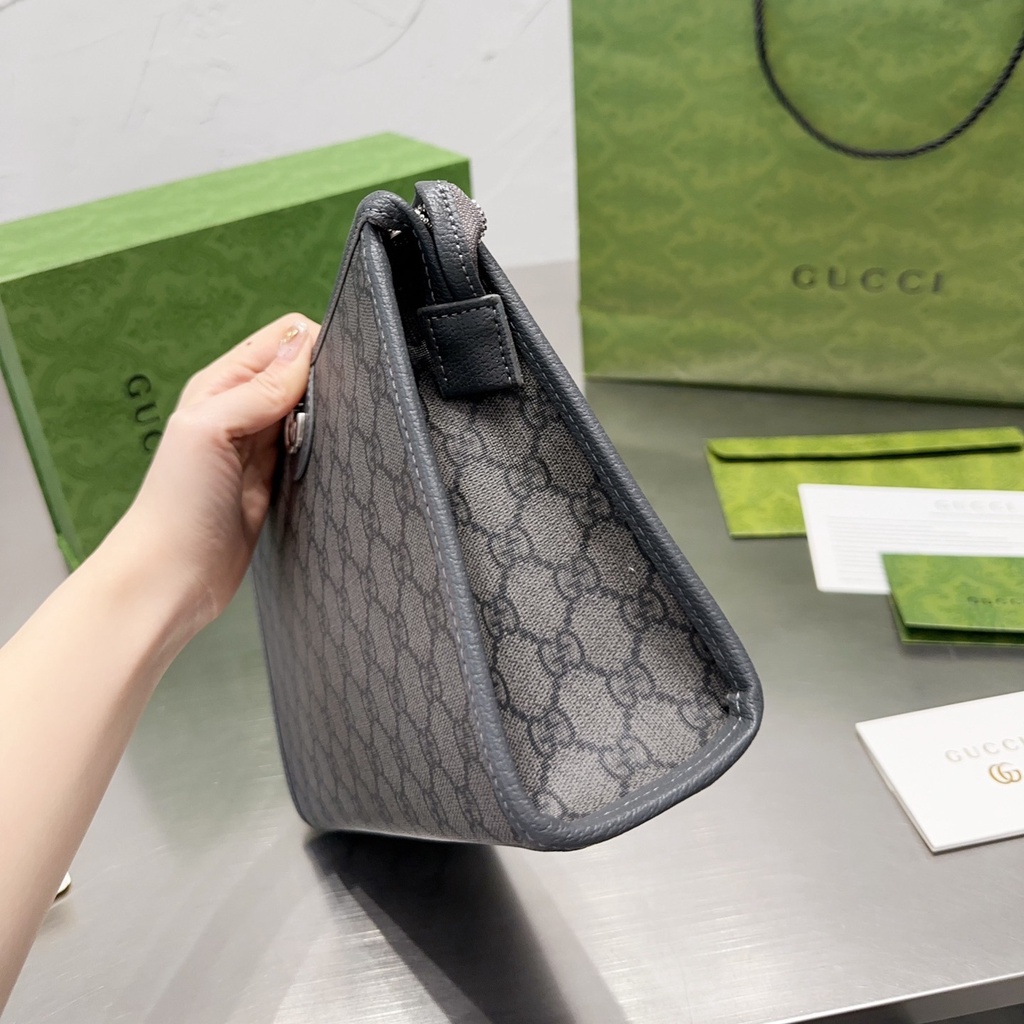 [Zivy 1: 1 Boutique] กระเป๋าคลัทช์ ทรงซองจดหมาย จุของได้เยอะ แบบเรียบง่าย สไตล์นักธุรกิจ แฟชั่นสําหรับผู้ชาย