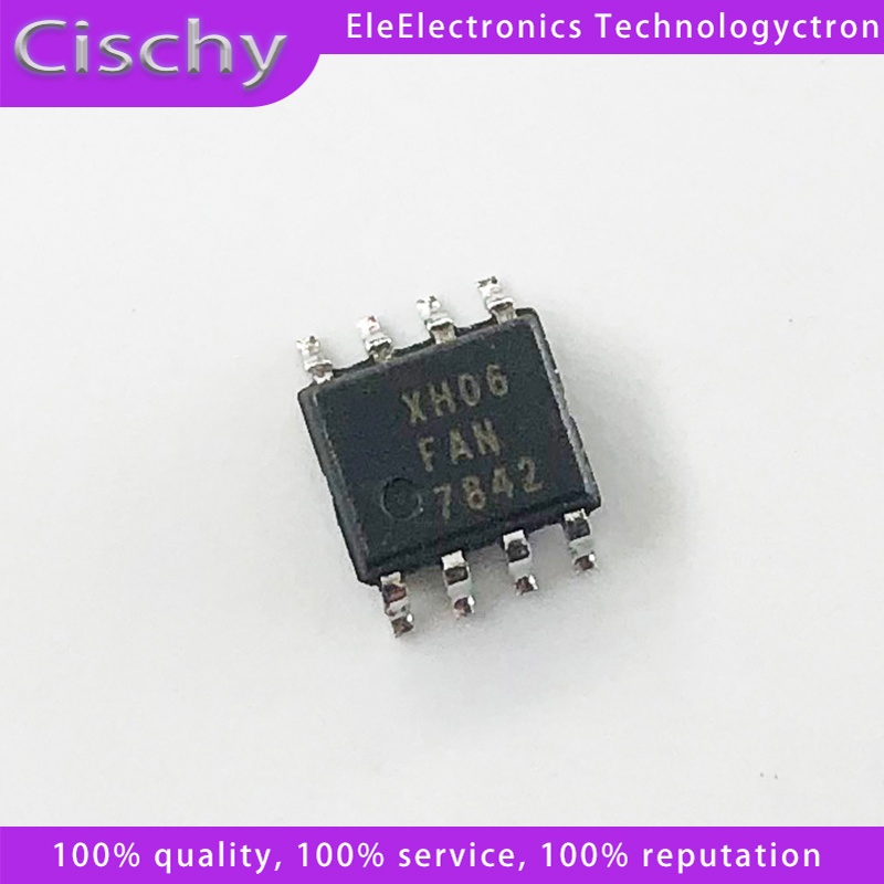 1 ชิ้น/ล็อต FAN7930C FAN7842 FAN7602 FAN7601GX FAN7530 FAN7529 FAN7527 FAN7382 FAN7380 FAN73711 FAN6