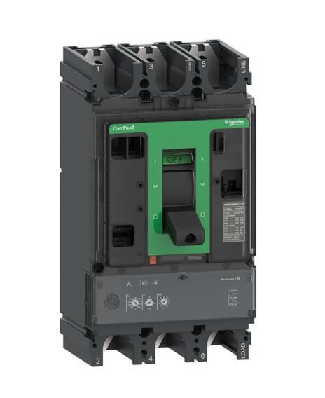 SZ LV432893 NSX630N MIC2.3 630A 3P3D (3P) รุ่นใหม่ C63N32D630 NSX630N 50kA AC 3P3D 630A 2.3 เบรกเกอร