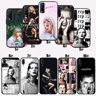 เคสซิลิโคนนิ่ม ลายนักร้อง Taylor Swift BO53 สําหรับ Vivo Y11 Y11S Y12S Y12 Y15 2020 Y17 Y19 Y20 Y20i Y20S