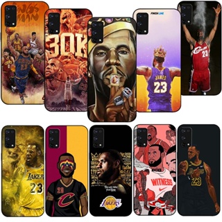 เคสโทรศัพท์ซิลิโคน TPU แบบนิ่ม ลาย FM108 Lebron James สําหรับ Realme C53 Narzo 60 GT3 11 5G 4G