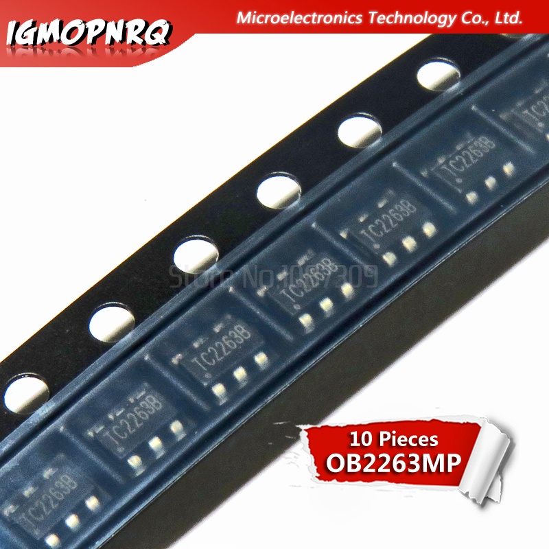 10 ชิ้น OB2263 OB2263MP SOT23-6 การจัดการ p ใหม่