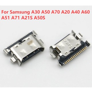 ตัวเชื่อมต่อพอร์ตชาร์จ Micro USB สําหรับ Samsung Galaxy A30 …