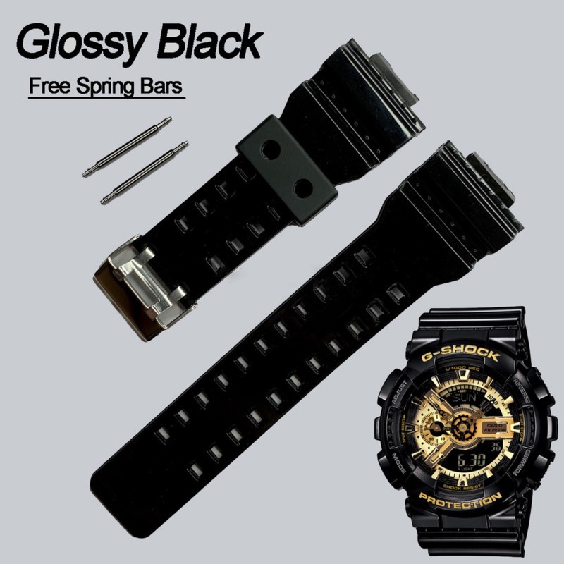 สายนาฬิกาข้อมือ GShock DW5600 DW6900 DW9052 GA110 dw-5600 dw-6900 band 5600 6900 g