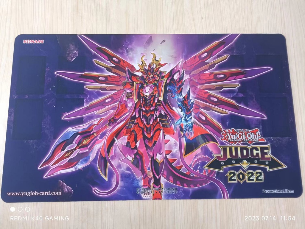 Yugioh Playmat Kashtira Arise-Heart TCG CCG Board Duel Trading Card Game Mat Rubber Anime Mouse Pad 