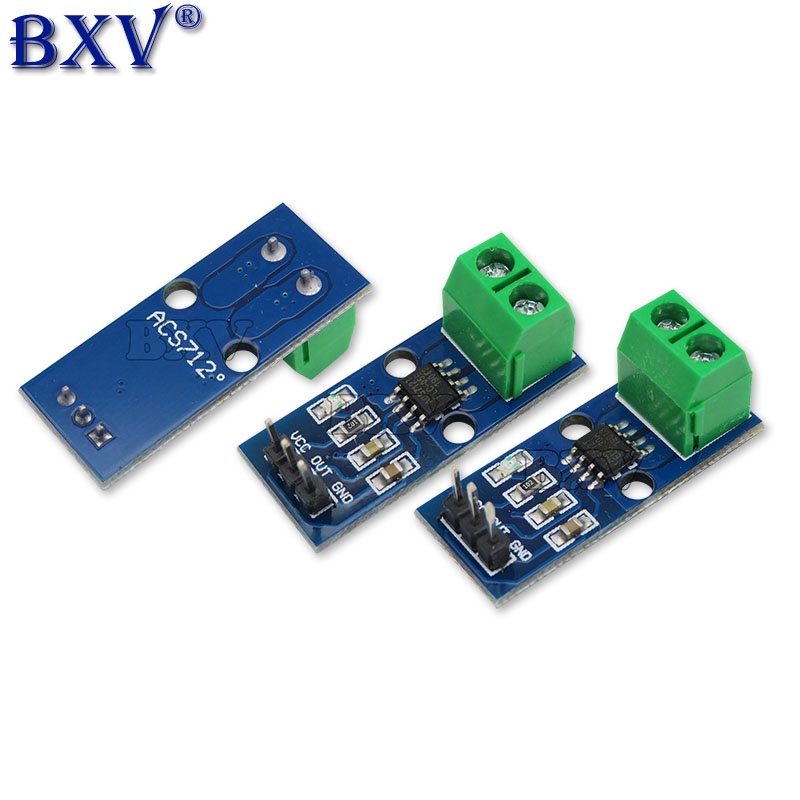 Hall Current Sensor ACS712 โมดูล 5A 20A 30A ACS712 โมดูล ACS712-5A ACS712-20A ACS712-30A FDKJGECF