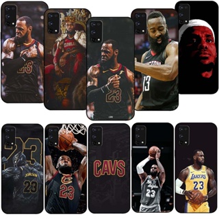 เคสโทรศัพท์มือถือ ซิลิโคนนิ่ม TPU ลายศิลปะบาสเก็ตบอล Lebron James FM106 สําหรับ Realme C53 Narzo 60 GT3 11 5G 4G