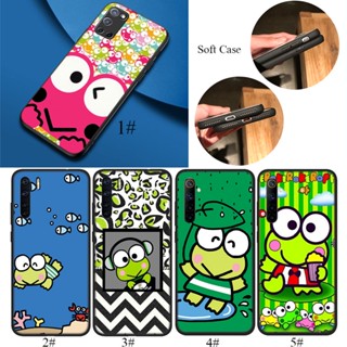 เคสโทรศัพท์มือถือ ลายกบ Keroppi สําหรับ OPPO F7 F9 F11 F17 F19 Pro Plus A7X A9 A74 ILL60