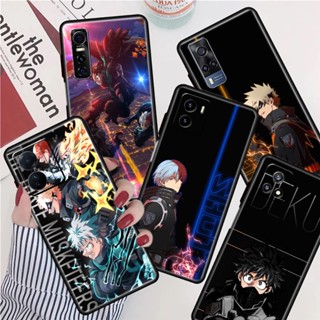 เคสซิลิโคนนิ่ม ลายอนิเมะ My Hero Academia สําหรับ Vivo S9 S12 V23 S12 S15 V20 V21 V23E 4G 5G V23 PRO