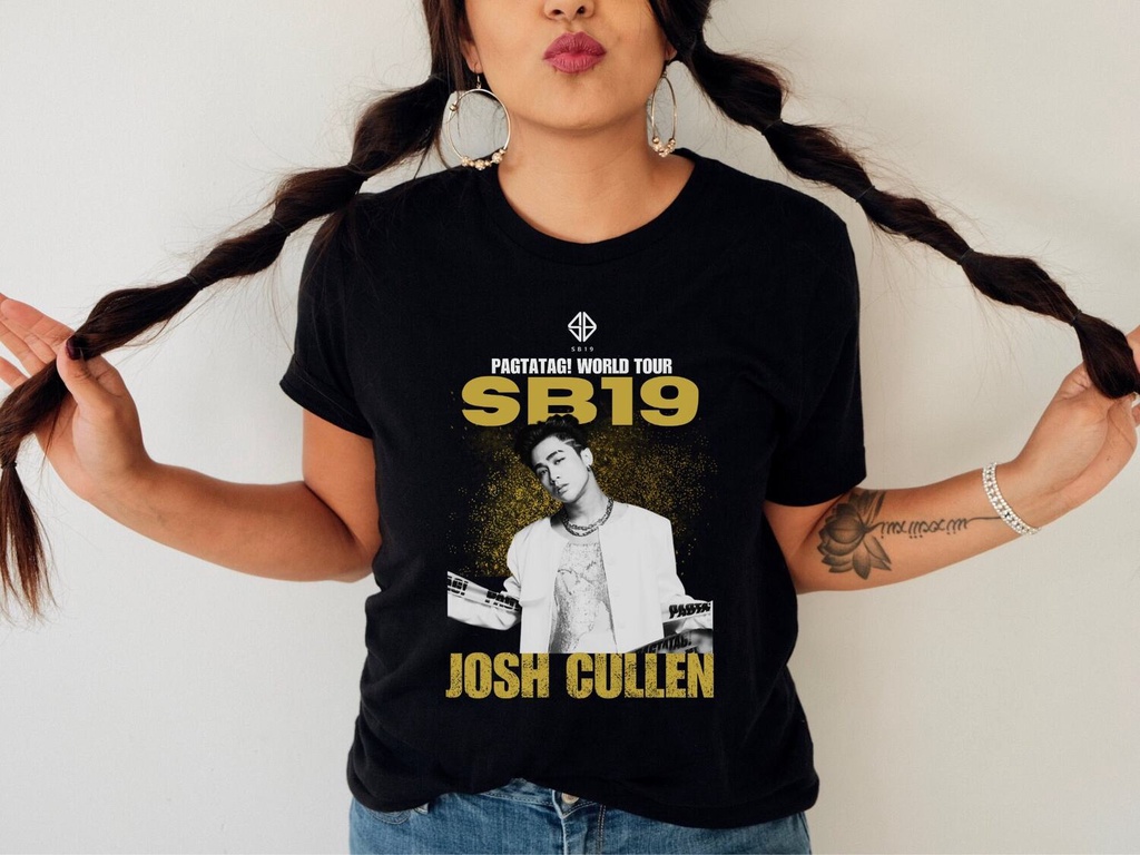 เสื้อเชิ้ต ลาย Josh Cullen Sb19 Sb19 Concert สําหรับผู้ชาย