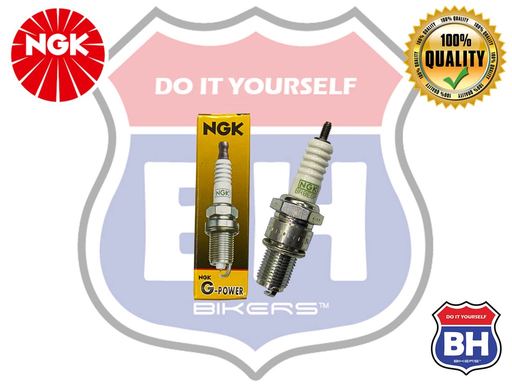 SPARK PLUG YAMAHA Y125Z / RXZ BR8EGP NGK G-POWER