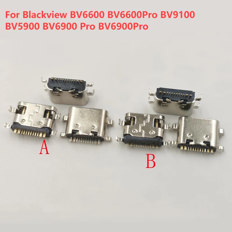แจ็คเชื่อมต่อที่ชาร์จ Usb Type C สําหรับ Blackview BV6600 BV6600Pro BV9100 BV5900 BV6900 Pro BV6900P