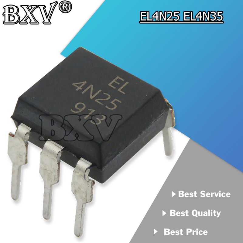10 ชิ้น/ล็อต EL4N25 EL4N35 4N25 4N35 DIP IC ชิปเซ็ต