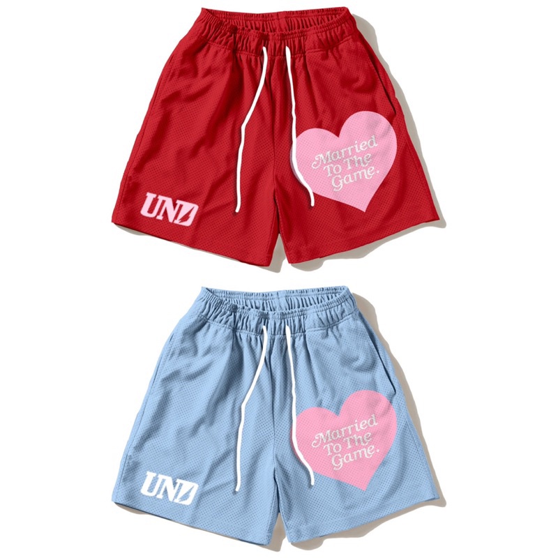 UNDRAFTED  M2G Mesh Shorts  | GV CLOSET : บนมือ