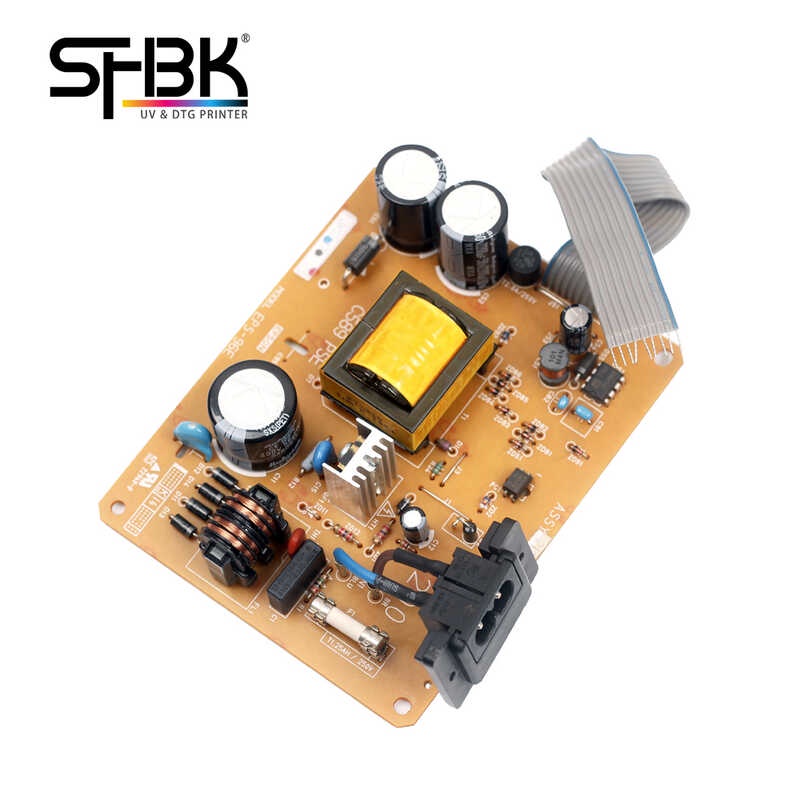 ภาพใหญ่: A3 UV DTF DTG Printer Power Board Epson R1390 / R1800 Power Board สีเหลือง Power Board C589