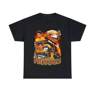 เสื้อยืดผ้าฝ้าย F1 Driver Heavy Cotton Tee - Lando Norris