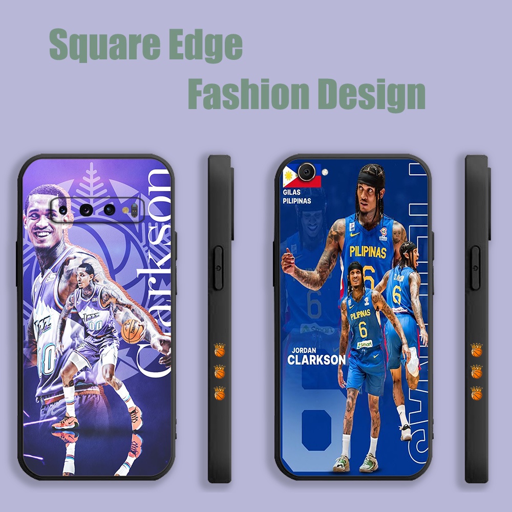 เคสสําหรับ Infinix Hot 30i 20 Pro Smart 6 7 Jordan Clarkson X Gilas Pilipinas On Behance YDY12 เคสโท