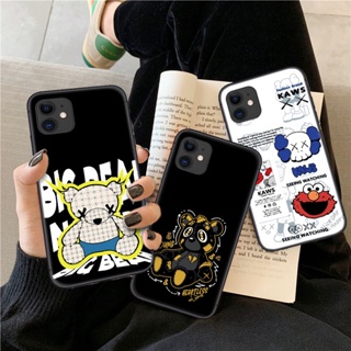 เคสโทรศัพท์มือถือแบบนิ่ม ลายหมี kwas TY53 สําหรับ Vivo Y30 Y50 Y31 Y51 Y53 Y55 Y55s Y69 Y71 Y81 Y81s Y91C Y95 Y93 Y91